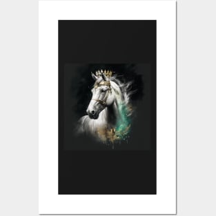 The Horse King Posters and Art